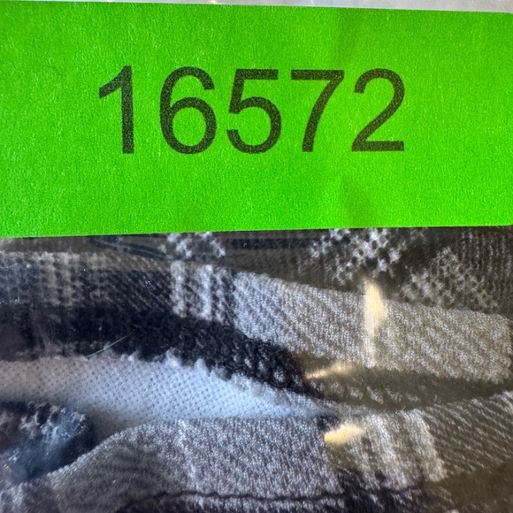 Midnight Hour Plaid Schoolgirl Lace-up Skirt Gray/Black Small Preppy Gothic - Picture 14 of 14